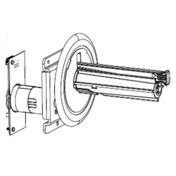 Zebra opsamlingsspole og motor til liner til zt411, Zebra opsamlingsspole og motor til liner til zt411, - billede 1