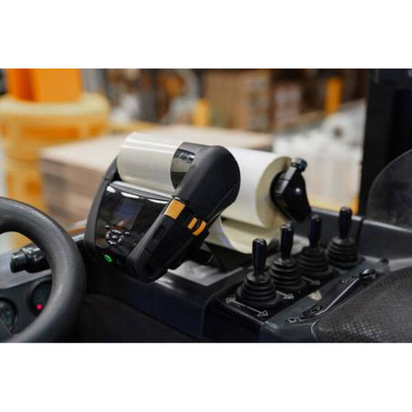 Brodit halterung für zebra zq630 mit etikettenrollenhalter – bild 5