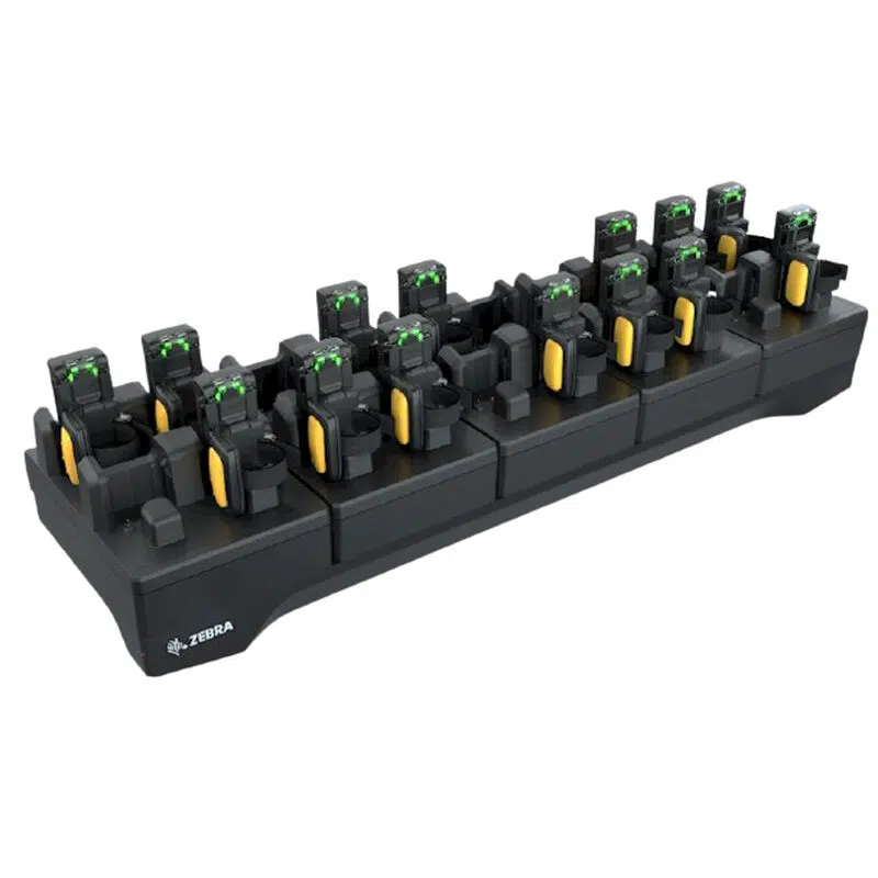 Zebra rs5100 20 slots charging station, order separately: power supply, dc line cord