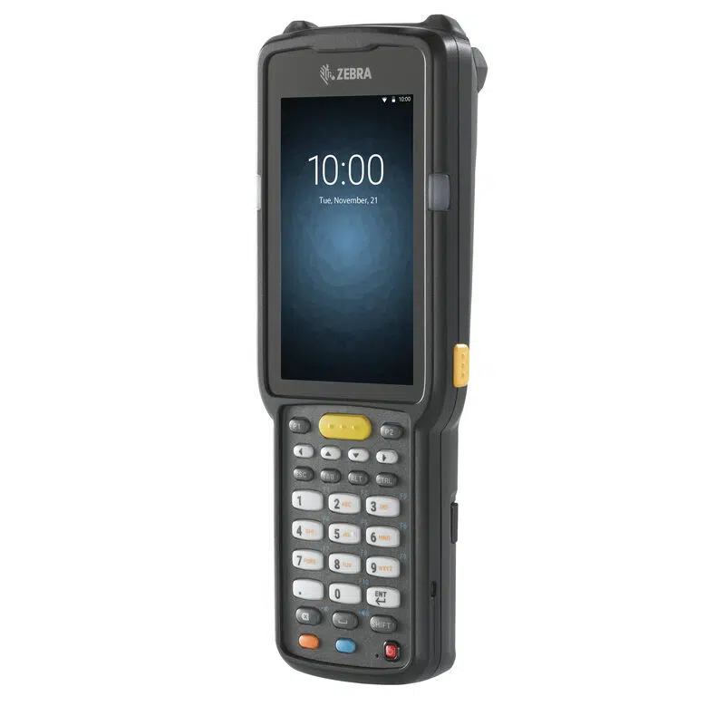 Zebra mc3300ax, 2d, se4770, usb, bt, wi-fi, nfc, func. Num. , gun, gms, android