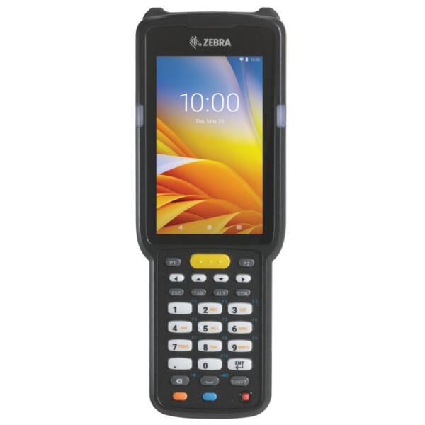 Zebra mc3300ax, 2d, se4770, usb, bt, wi-fi, nfc, func. Num. , gun, gms, android - billede 1