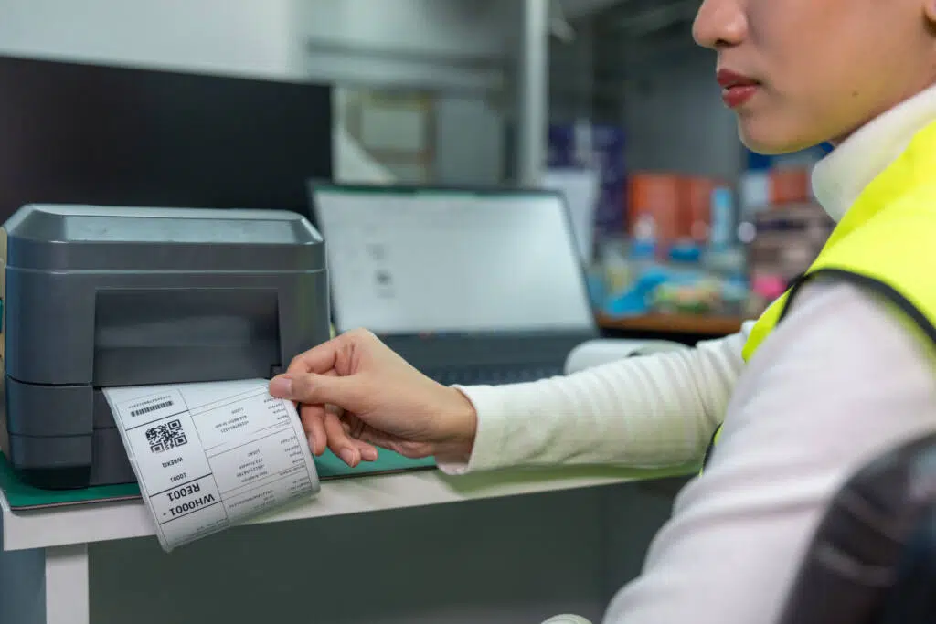 Optimering af lagerstyring med etiketprintere