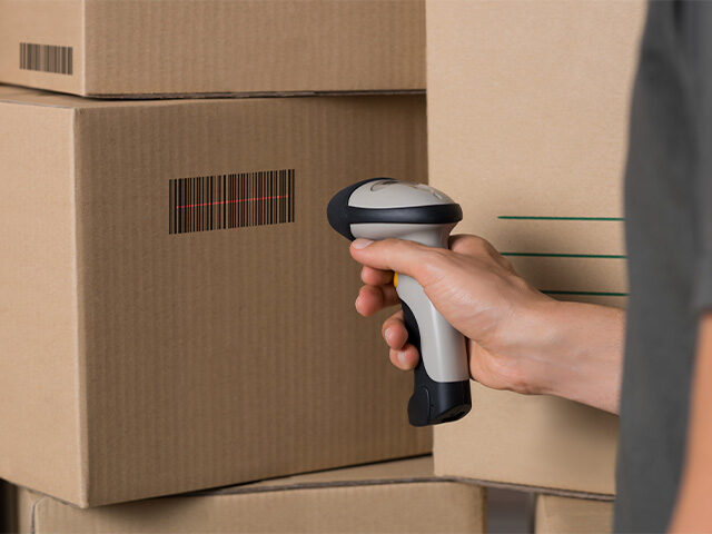 Installation und Wartung von kabellosen Barcode-Scannern