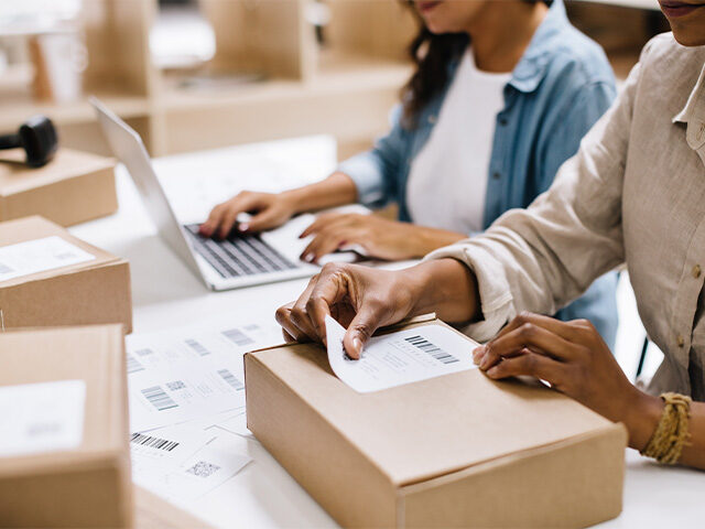 E-Commerce-Etikettendrucker: Machen Sie den Versand schneller und einfacher