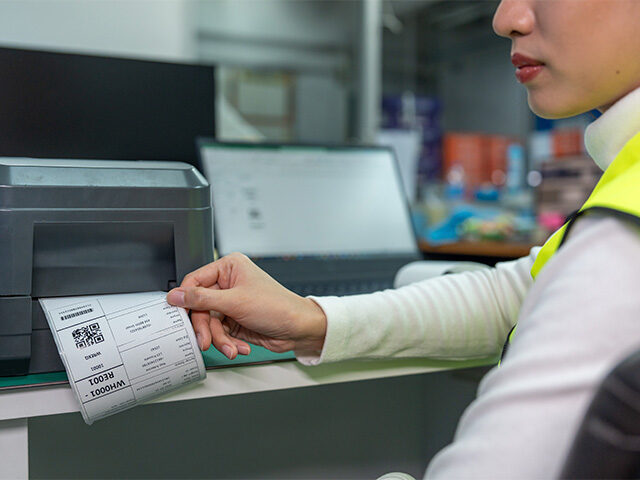 Optimieren Sie die Bestandsverwaltung mit Etikettendruckern