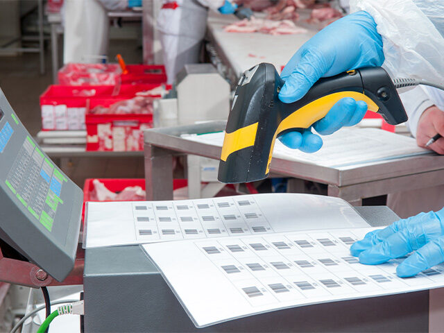 Barcode-Lesegerät für die Lebensmittelindustrie: Effiziente Rückverfolgbarkeit und Sicherheit