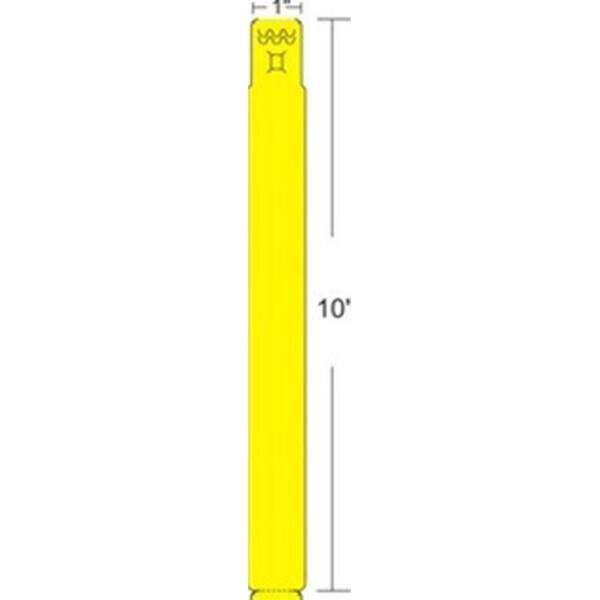 Z-band fun wristbands for zebra desktop printers, 4x rolls per kit (350 bands per roll), yellow – bild 1