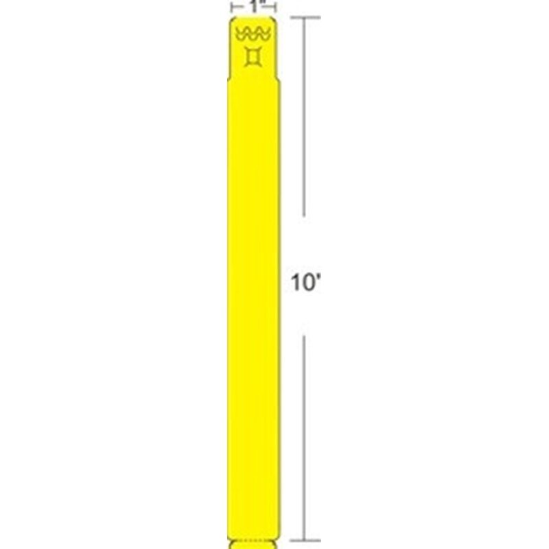 Z-band fun wristbands for zebra desktop printers, 4x rolls per kit (350 bands per roll), yellow