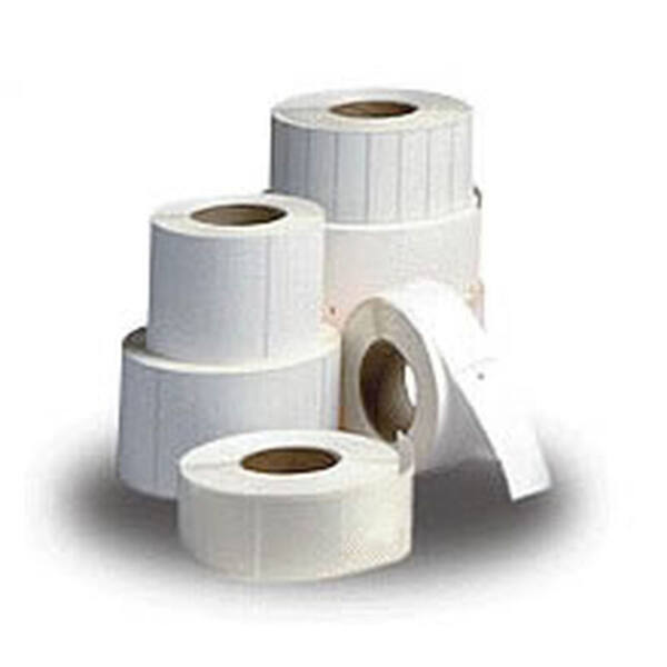 Zebra label 57 x 76mm, tt, matt coated, ø=25,4mm, rolls/box: 12 - image 1