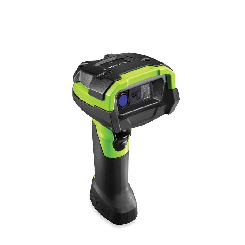 Zebra ds3678, bt, 2d, er, se58, fips, multi-if, kit (usb), black, green