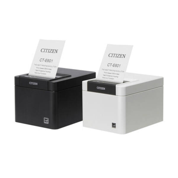 Citizen ct-e601, bondrucker, usb mit optionalem interface-kartensteckplatz – bild 2