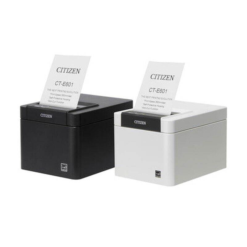 Citizen CT-E601, Bondrucker, USB mit optionalem Interface-Kartensteckplatz