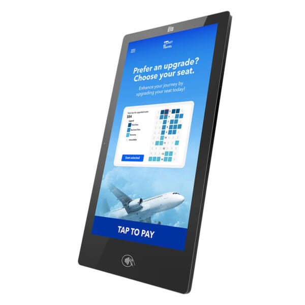 Elo pay 22-tommer tap to pay, android 12 med gms, 4gb ram, 64gb flash, - billede 2