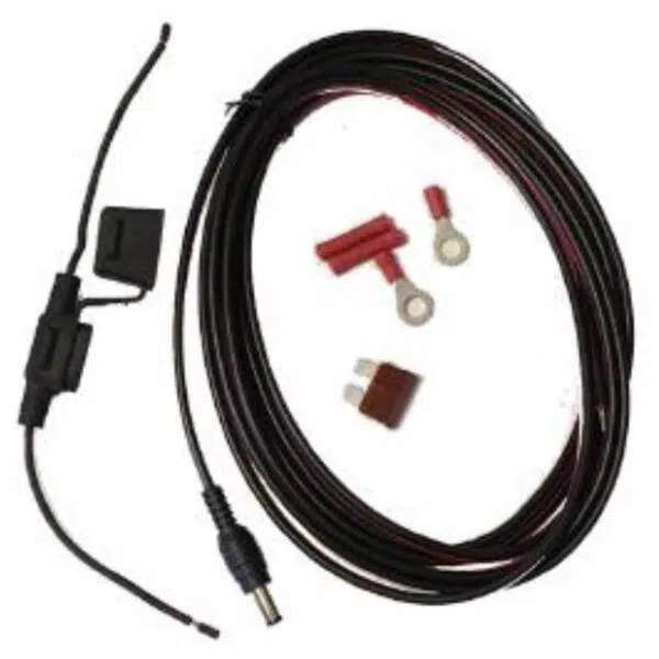 Zebra KABEL MIT SICHERUNGSHALTER FÜR FAHRZEUG-DOCK.