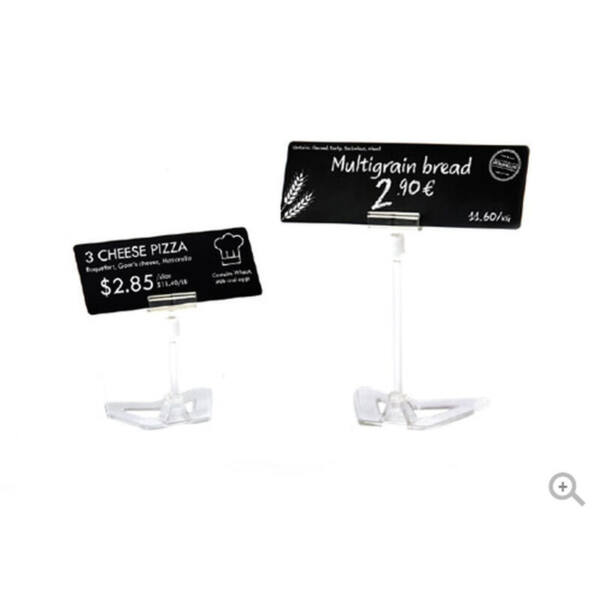 Evolis PVC-blankokort långa kort - svart matt finish