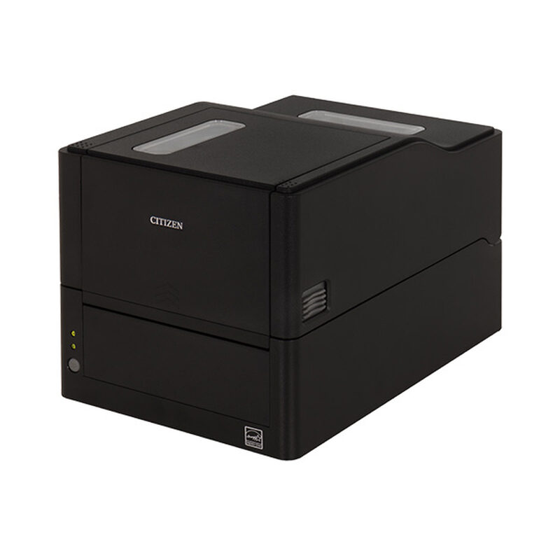 Citizen CL-E321 Drucker_ Schäler, LAN, USB, Seriell, Schwarz, EN Stecker