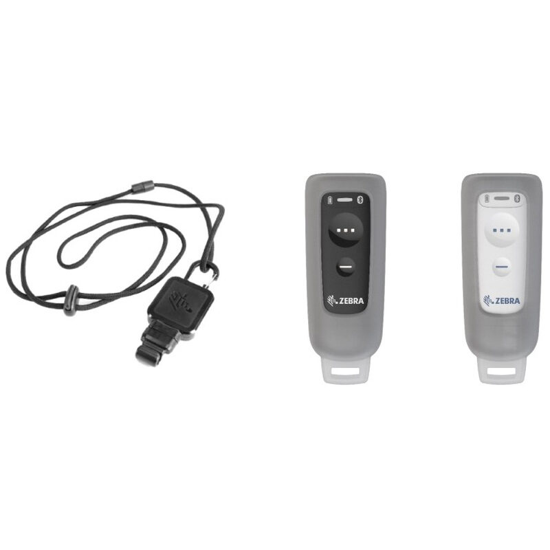 Zebra CS6080 Umhängeband, Aufroller,