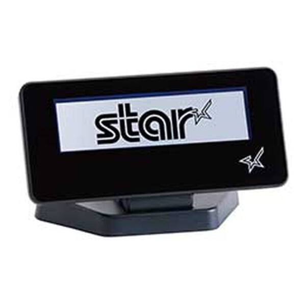 Star micronics customer display scd222u black - image 1