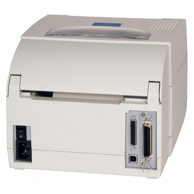 Citizen CL-S521II Drucker_ Thermodirekt, Weiß, UK+EN Stecker