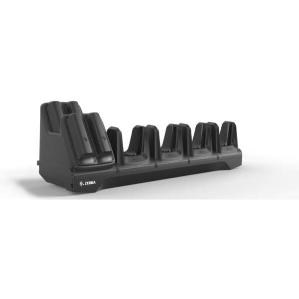 Zebra mc22/mc27 4-slot charge sharedcradle w/4-slot btry charger - image 1