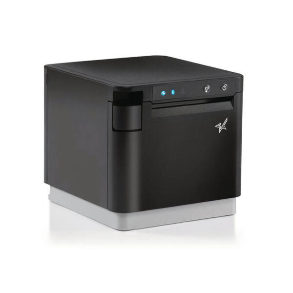 Star mcp31cbi, kvitteringsprinter, 203 dpi, cutter, usb, usb-c, bt, ethernet, sort, - billede 3