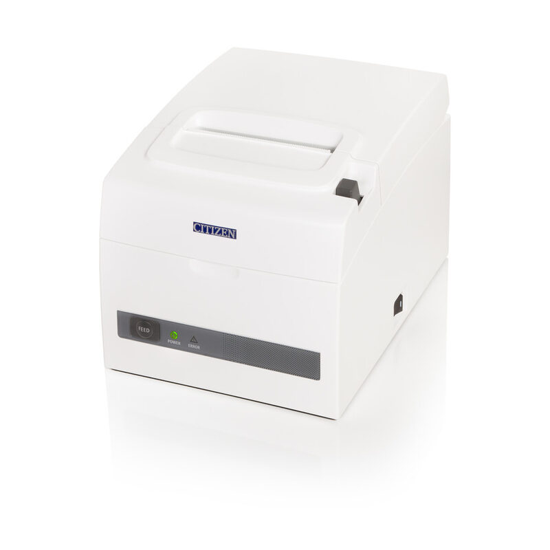 Citizen CT-S310II Drucker, Seriell+USB, Reinweiß