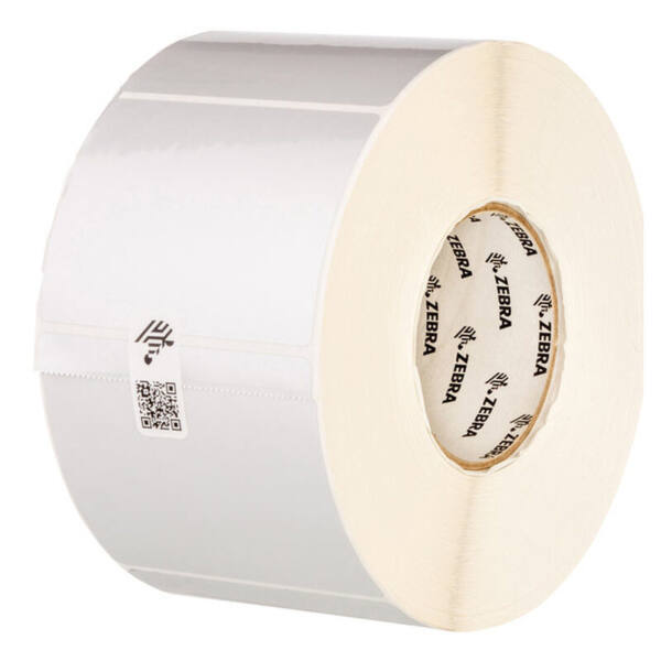 Zebra z-ultimate 3000t, label roll, synthetic, 51x25mm, silver - image 1