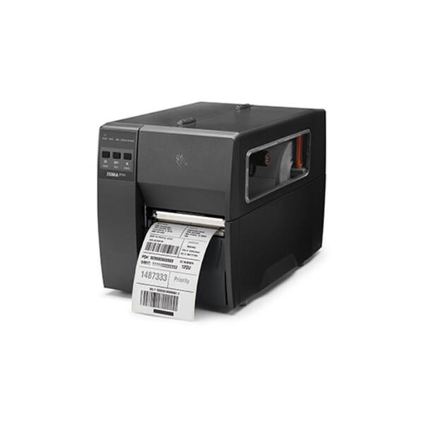 Zebra dt printer zt111, 4inch, 300 dpi, direct thermal, tear, eu/uk cords, - image 3