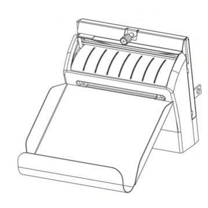 Zebra-Cutter, Kit für ZT220, ZT230
