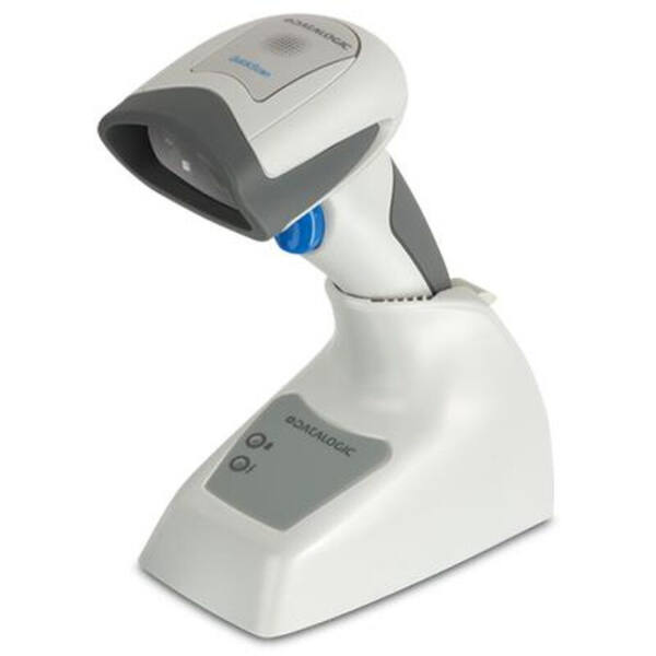 Datalogic quickscan qbt2131, bluetooth, kit, linear imager, weiß – bild 2