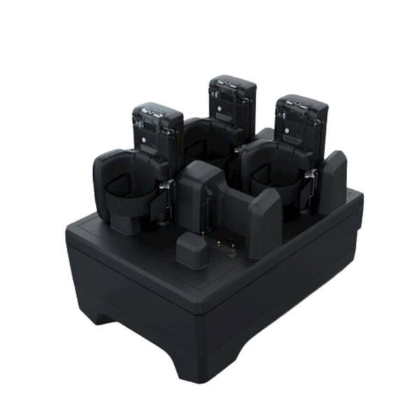 Zebra rs5100 4-slot ring scanner charger, allows charging of 4 rs5100 ring scanners. Requires psu an - image 2