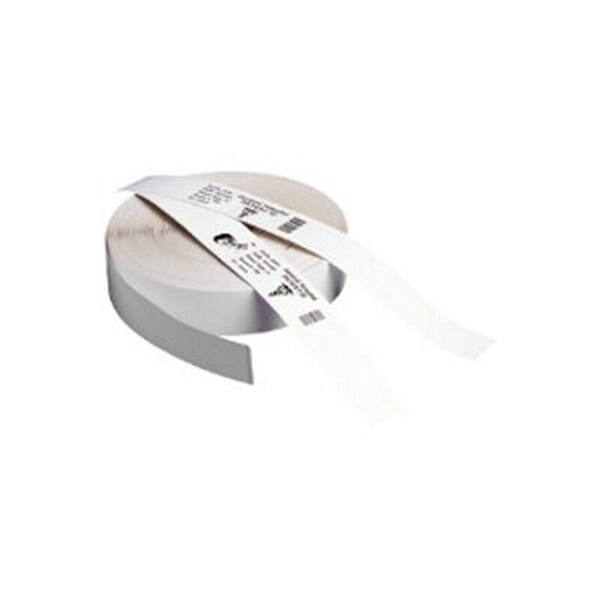 Zebra wristband, synthetic, 0. 75x11in (19. 1x279. 4mm), dt, z-band ultra soft, coated, - image 1