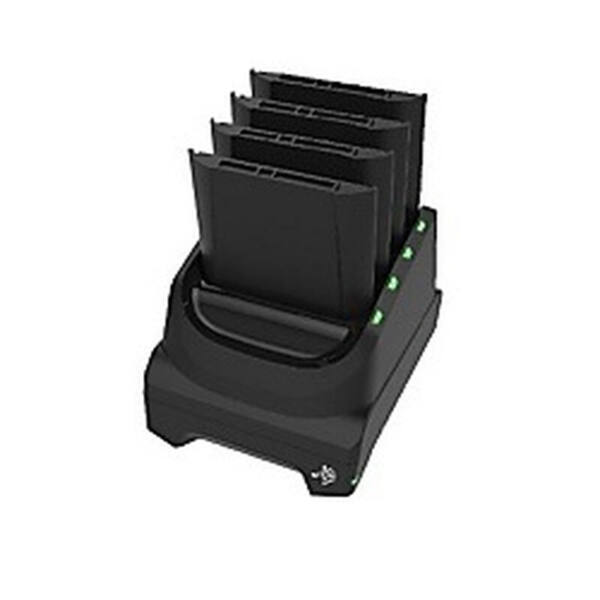 Zebra battery charging station, 4 slots, fits for: tc5x - image 1