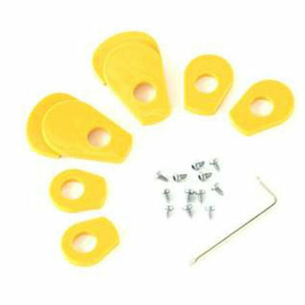 Zebra kit, medienkernadapter für medienkerne mit einem durchmesser von 1,5 zoll, 2 und 3 zoll, (satz mit je 2 stück) – bild 1