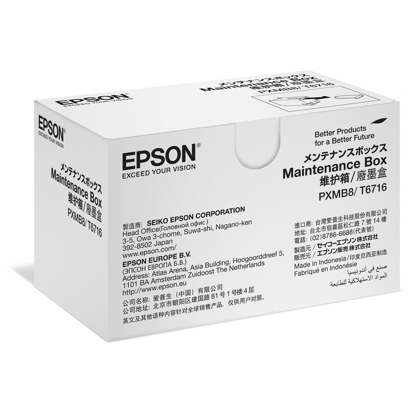 Epson Wartungsbox für 529