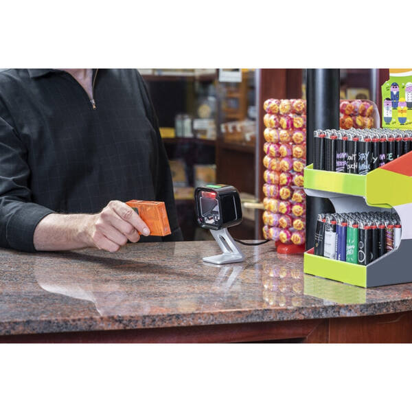 Datalogic magellan 1500i, 1d/2d, usb, kit, black, - image 3