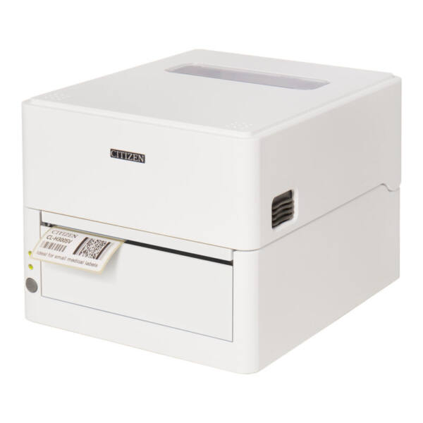Citizen cl-h300sv etikettendrucker, dt, usb, weiß, – bild 2