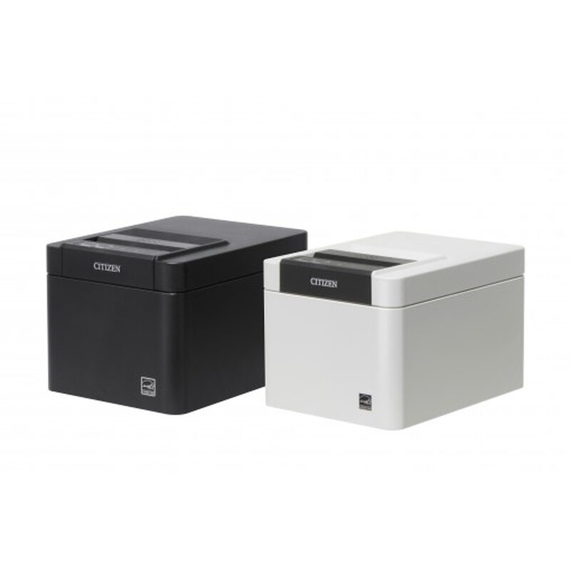 Citizen ct-e601, bondrucker, usb mit optionalem interface-kartensteckplatz