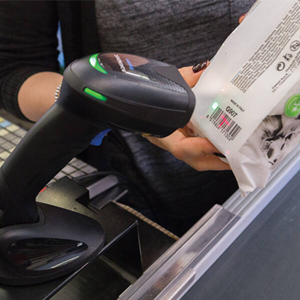 Datalogic gryphon i gd4520, sæt, 2d mpixel imager, kun usb, sort (sættet indeholder scanner, - billede 2