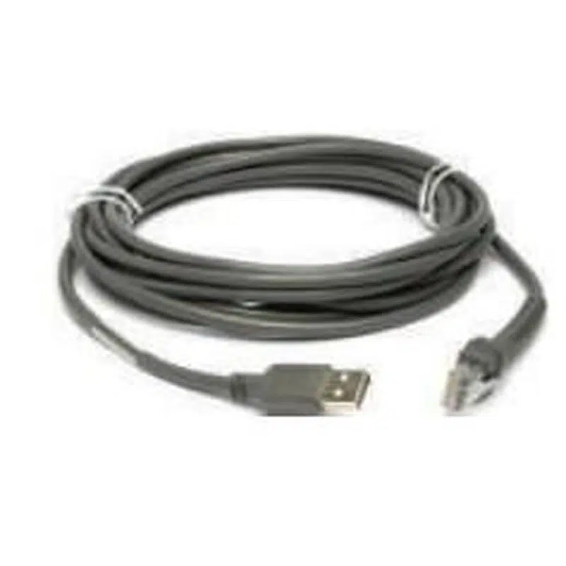 Zebra CABLE - SHIELDED USB: SERIE A STECKER, 15FT.