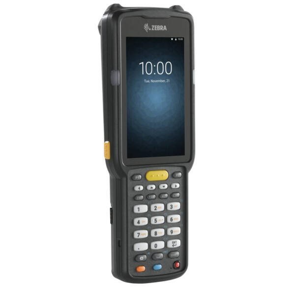 Zebra mc3300x, 2d, sr, se4770, bt, wi-fi, nfc, func. Num. , gun, gms, android - image 3
