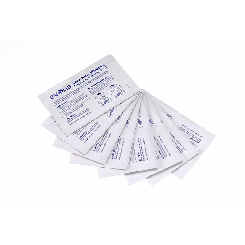 Evolis Drucker Reinigungs-Kit