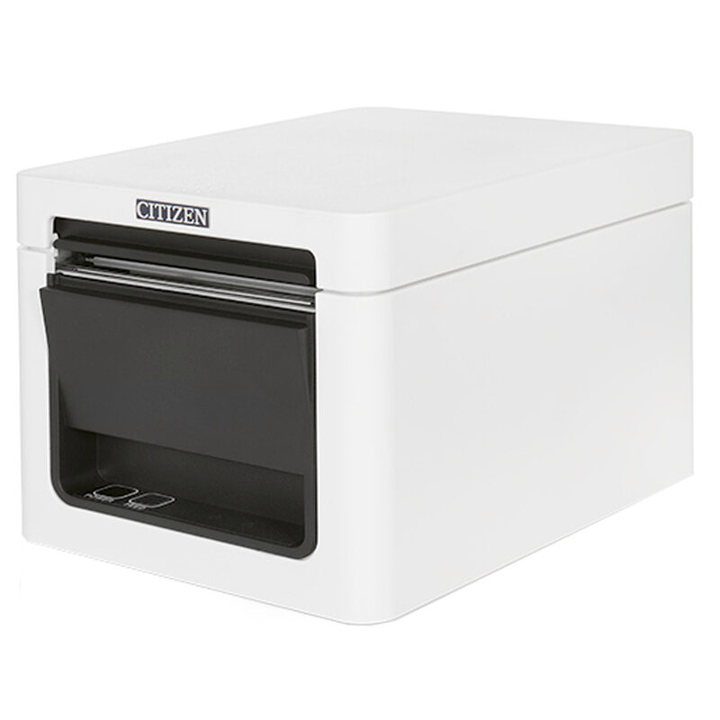 Citizen CT-E351, Bondrucker, Ethernet/USB, Weiß