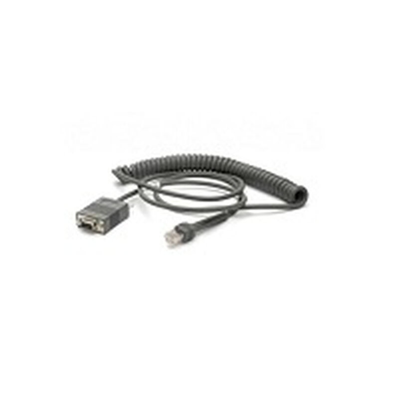 Zebra KABEL - RS232: DB9 BUCHSE, 9FT
