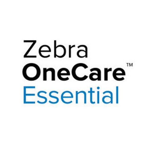 Zebra TC27, Service OneCare Essential, 5 år, 3 dagar TAT