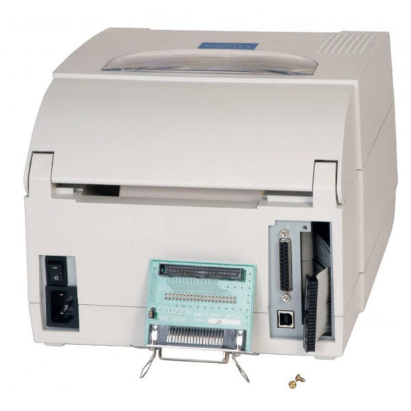 Citizen cl-s521ii printer_ direct thermal, white, uk+en plug - image 3