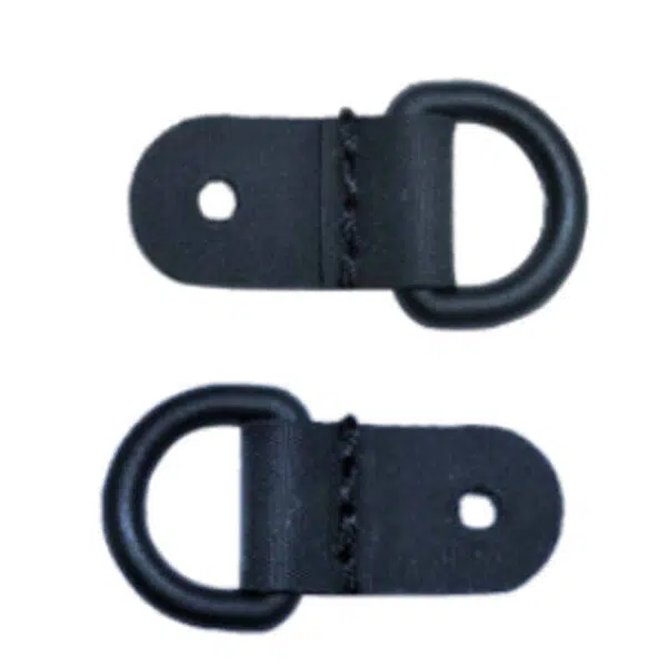 Zebra 2 D-Clips zum Verschrauben am robusten Rahmen