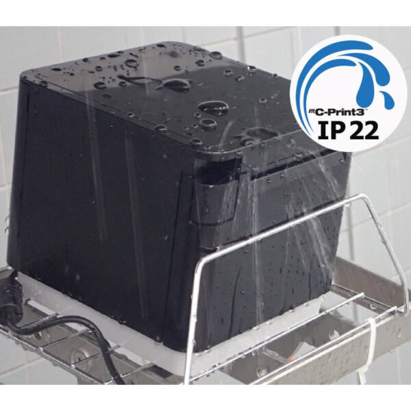 Star mcp31cbi, kvitteringsprinter, 203 dpi, cutter, usb, usb-c, bt, ethernet, sort, - billede 4