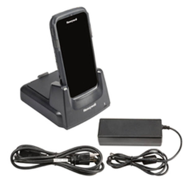 Honeywell ct60, 1-slot cradle, usb w/spare battery - image 1