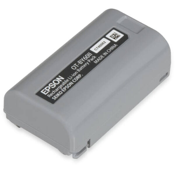 Epson OT-BY60II: Litiumjonbatteri
